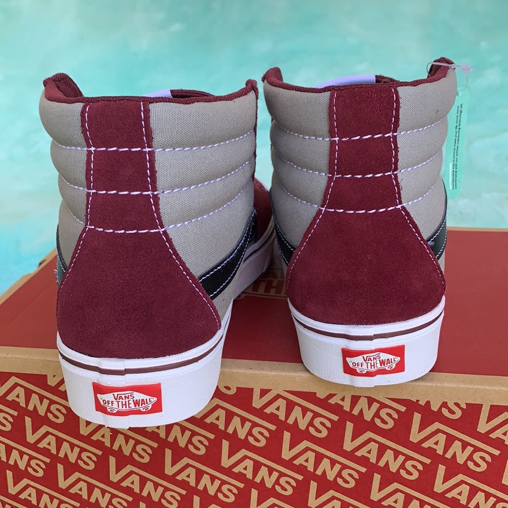 VANS COMFYCUSH SK8-Hi Tri-Tone Prtryldrizzlblk Men - Picture 11 of 17